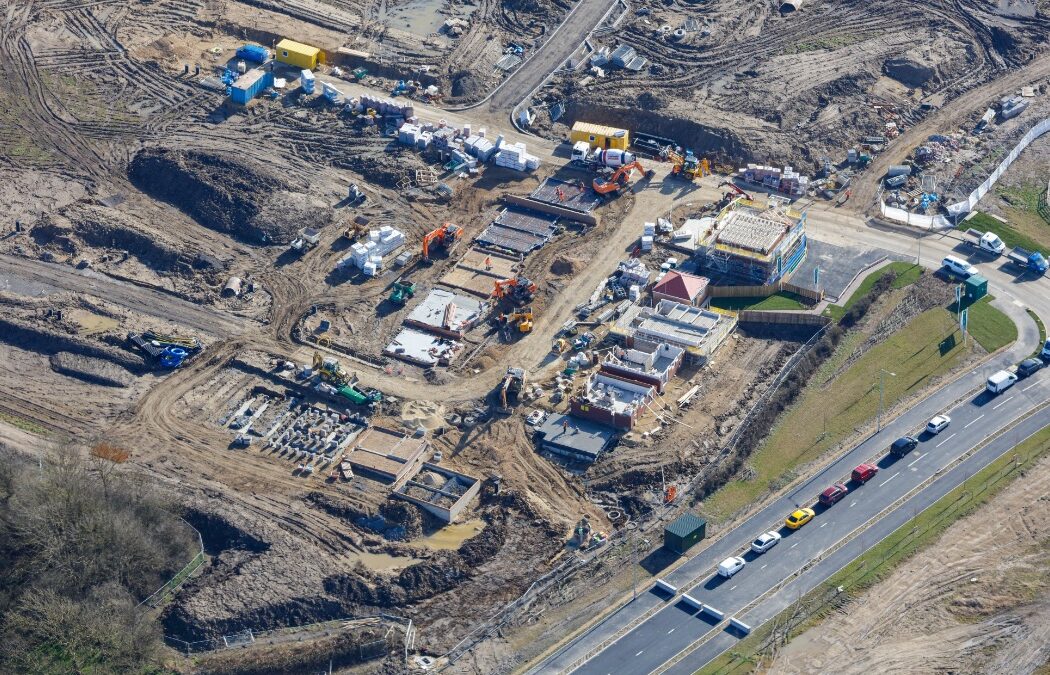 Work continues on the Integra 61 development in Durham