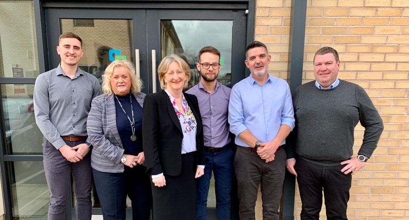 Local MP shadows our apprentice for the day