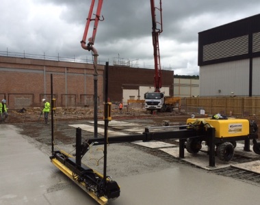 High Bay Warehouse – AstraZeneca campus