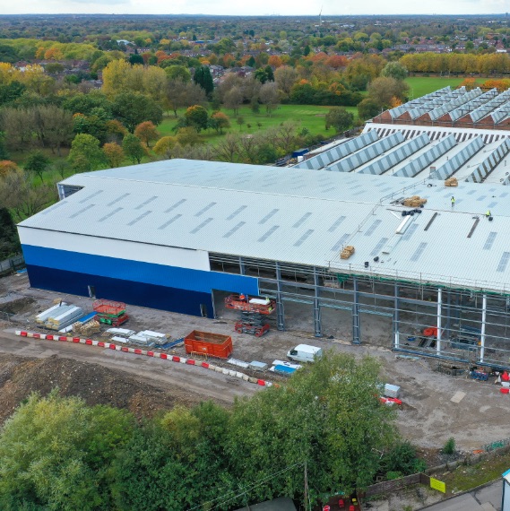 A large industrial manufacturing facility build – WFEL