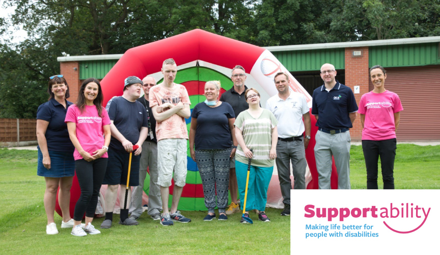 ACS sponsors Supportability Golf Day