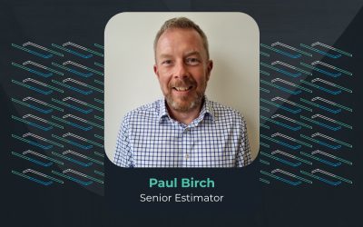 ACS hires new Senior Estimator Paul Birch