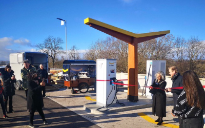Project update: Fastned UK charging hubs