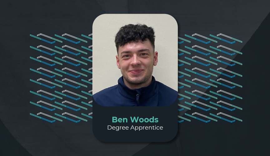Meet our apprentice: Ben Woods