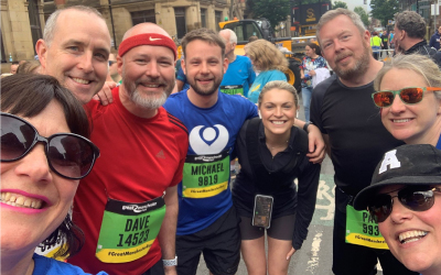 ACS takes part in the Great Manchester Run