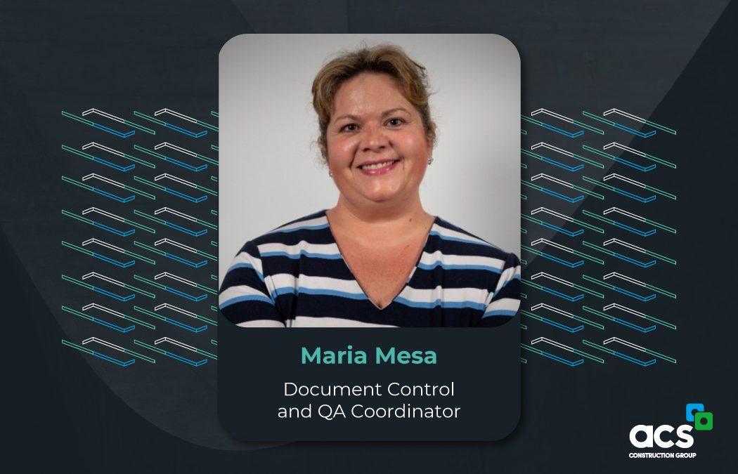 Meet Maria Mesa, our new Document Control and QA Coordinator