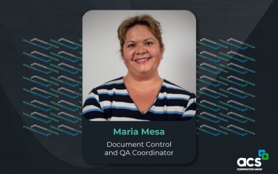 Meet Maria Mesa, our new Document Control and QA Coordinator