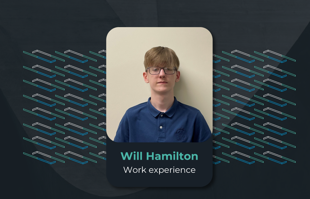 A week with work experience student – Will Hamilton