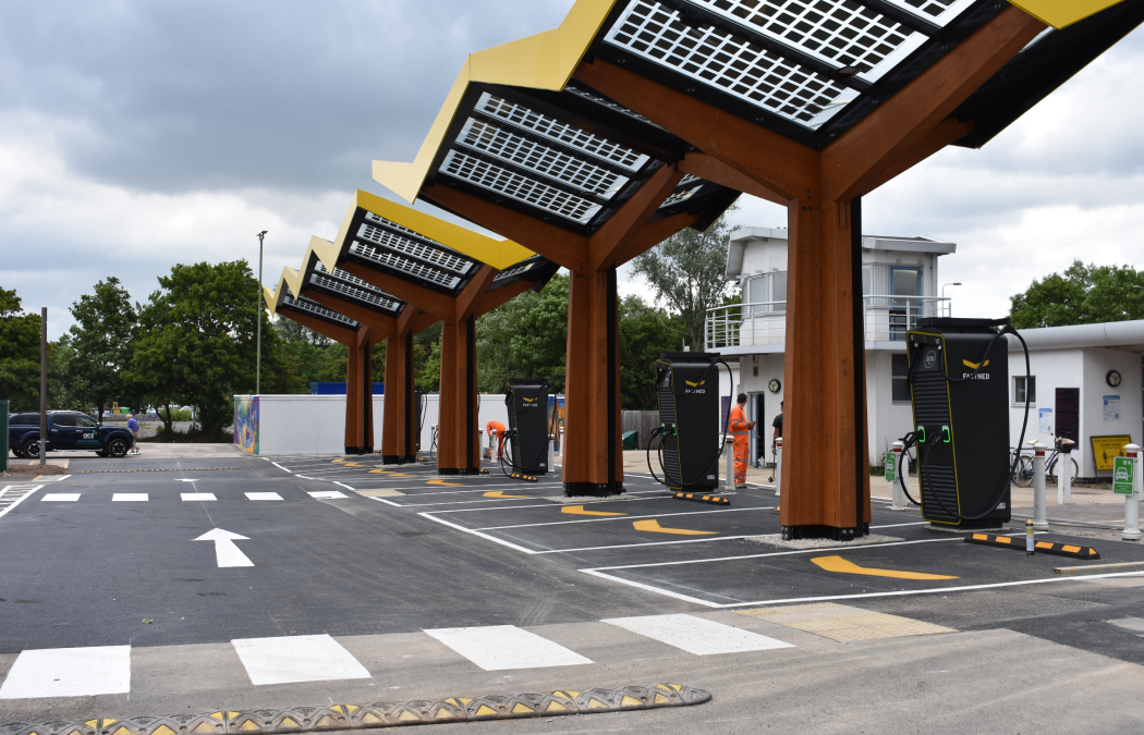 Project completion: Fastned station at the Energy Superhub Oxford
