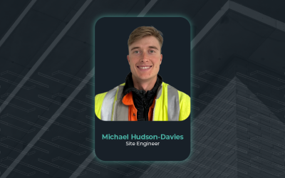 Meet Michael Hudson-Davies, our new Site Engineer