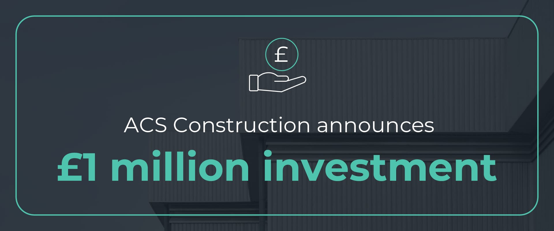 ACS announces £1m plant and vehicle investment