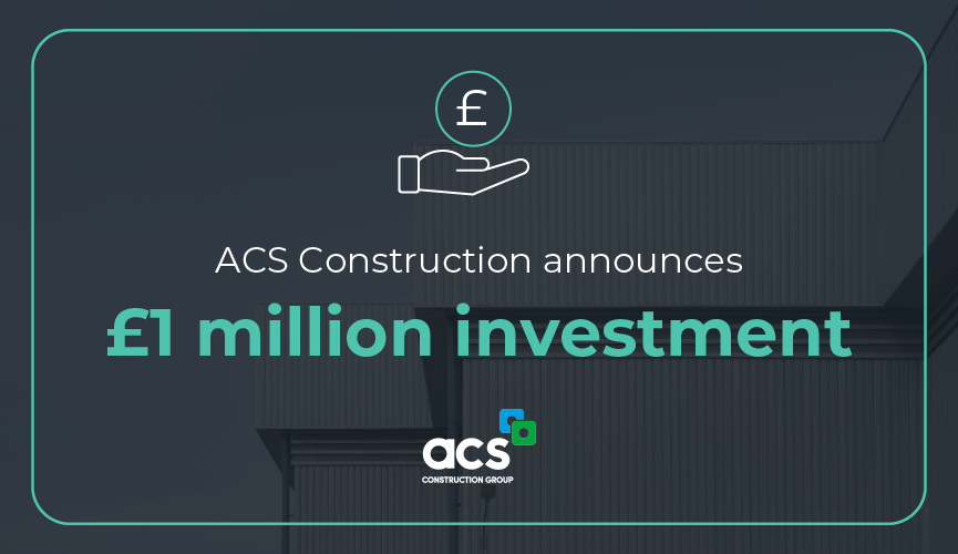 ACS announces £1m plant and vehicle investment