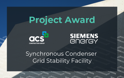 ACS appointed as civil engineering and construction partner for Siemens