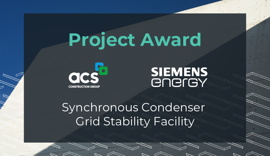 ACS appointed as civil engineering and construction partner for Siemens