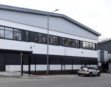 AstraZeneca High Bay Warehouse | Slab Works