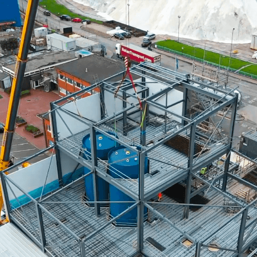 Pharmaceutical Salt Manufacturing Facility | TATA