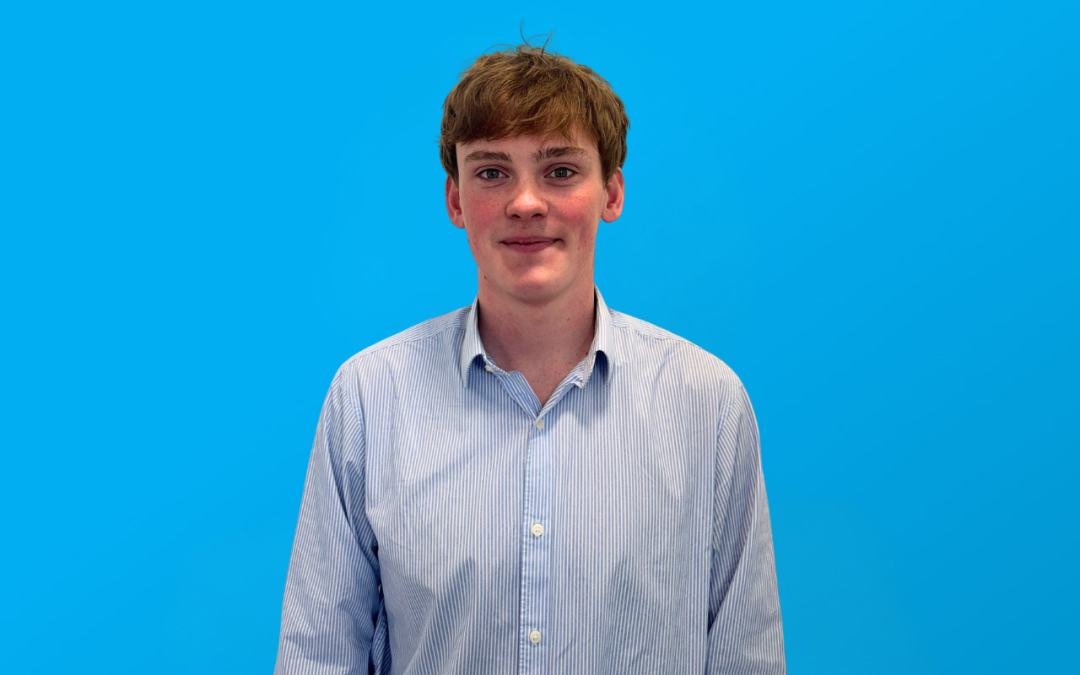 Meet Our New Apprentice – Aidan Stenson