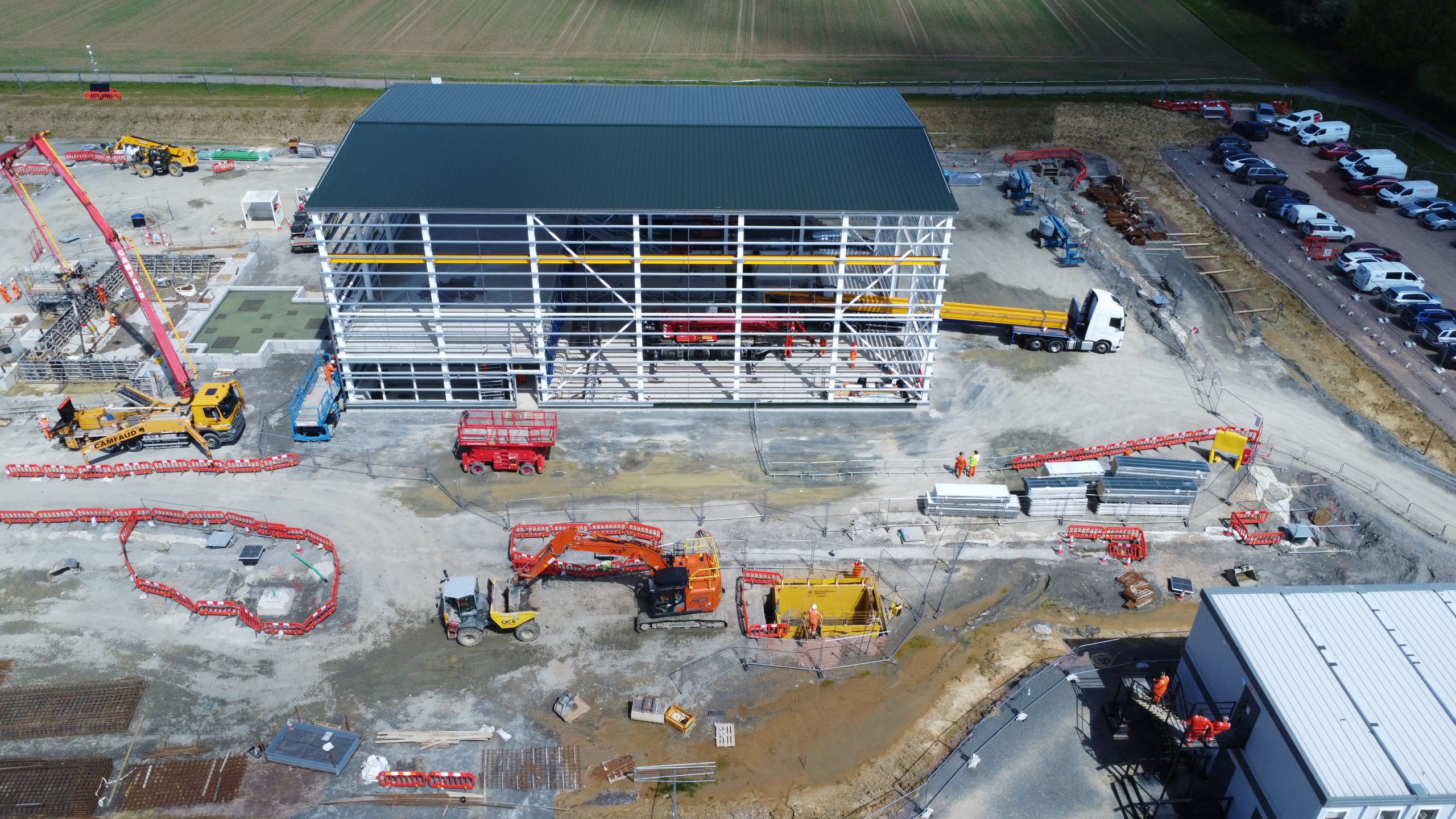 Synchronous Condenser site