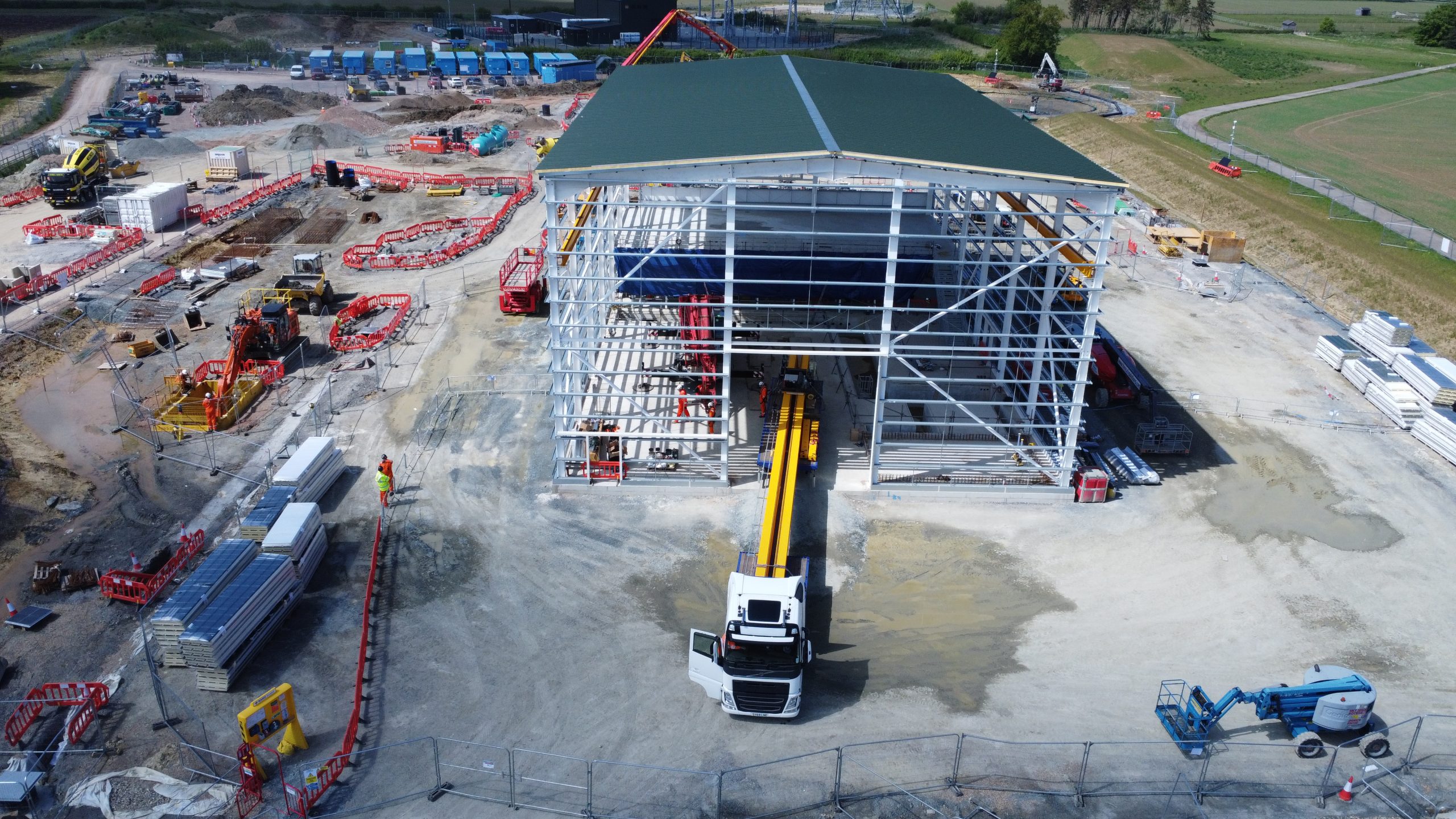 Synchronous Condensers facility