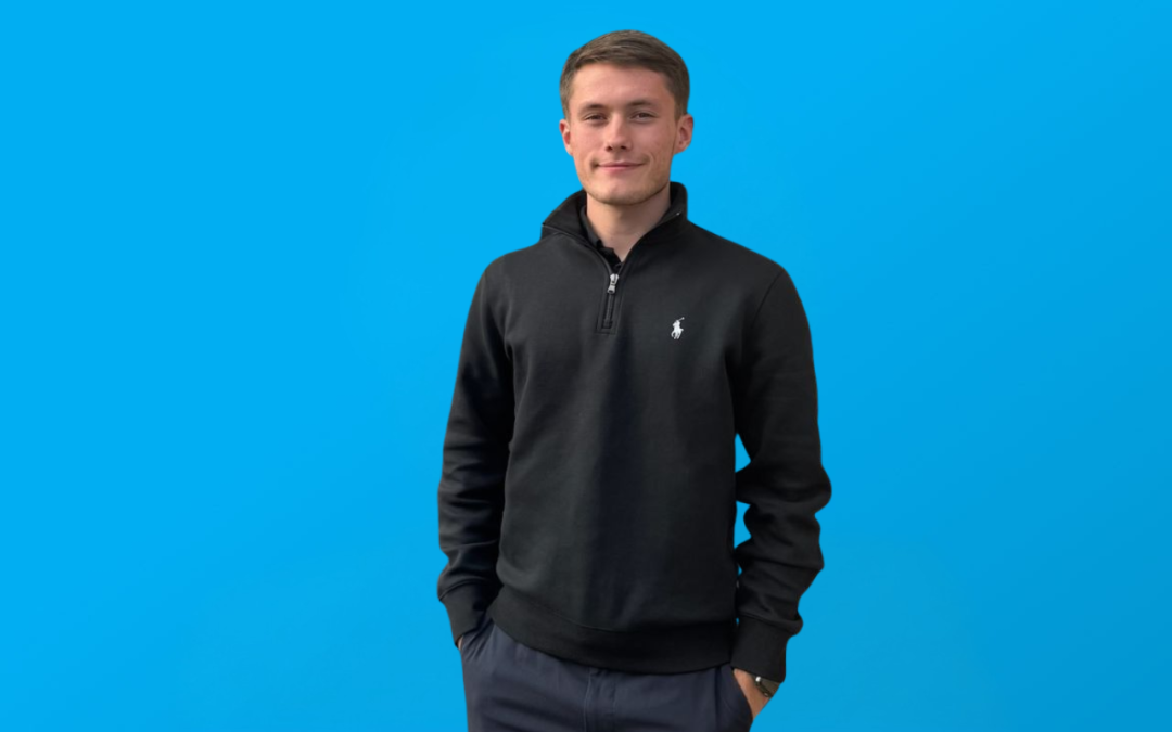 Meet Our New Apprentice –  Jacob Curran