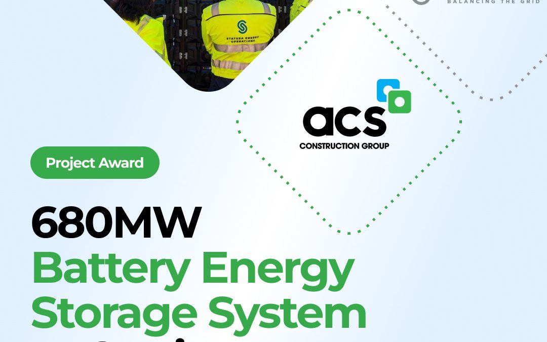 𝐏𝐨𝐰𝐞𝐫𝐢𝐧𝐠 𝐭𝐡𝐞 𝐅𝐮𝐭𝐮𝐫𝐞: 𝐀𝐂𝐒 𝐏𝐚𝐫𝐭𝐧𝐞𝐫𝐬 𝐰𝐢𝐭𝐡 𝐒𝐭𝐚𝐭𝐞𝐫𝐚 𝐄𝐧𝐞𝐫𝐠𝐲 𝐨𝐧 𝟔𝟖𝟎𝐌𝐖 𝐂𝐚𝐫𝐫𝐢𝐧𝐠𝐭𝐨𝐧 𝐁𝐚𝐭𝐭𝐞𝐫𝐲 𝐏𝐫𝐨𝐣𝐞𝐜𝐭