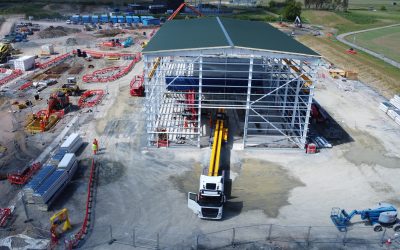 7 Construction Challenges in Large Scale Warehouse Developments