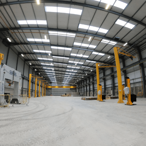 Large Industrial Manufacturing Facility for WFEL