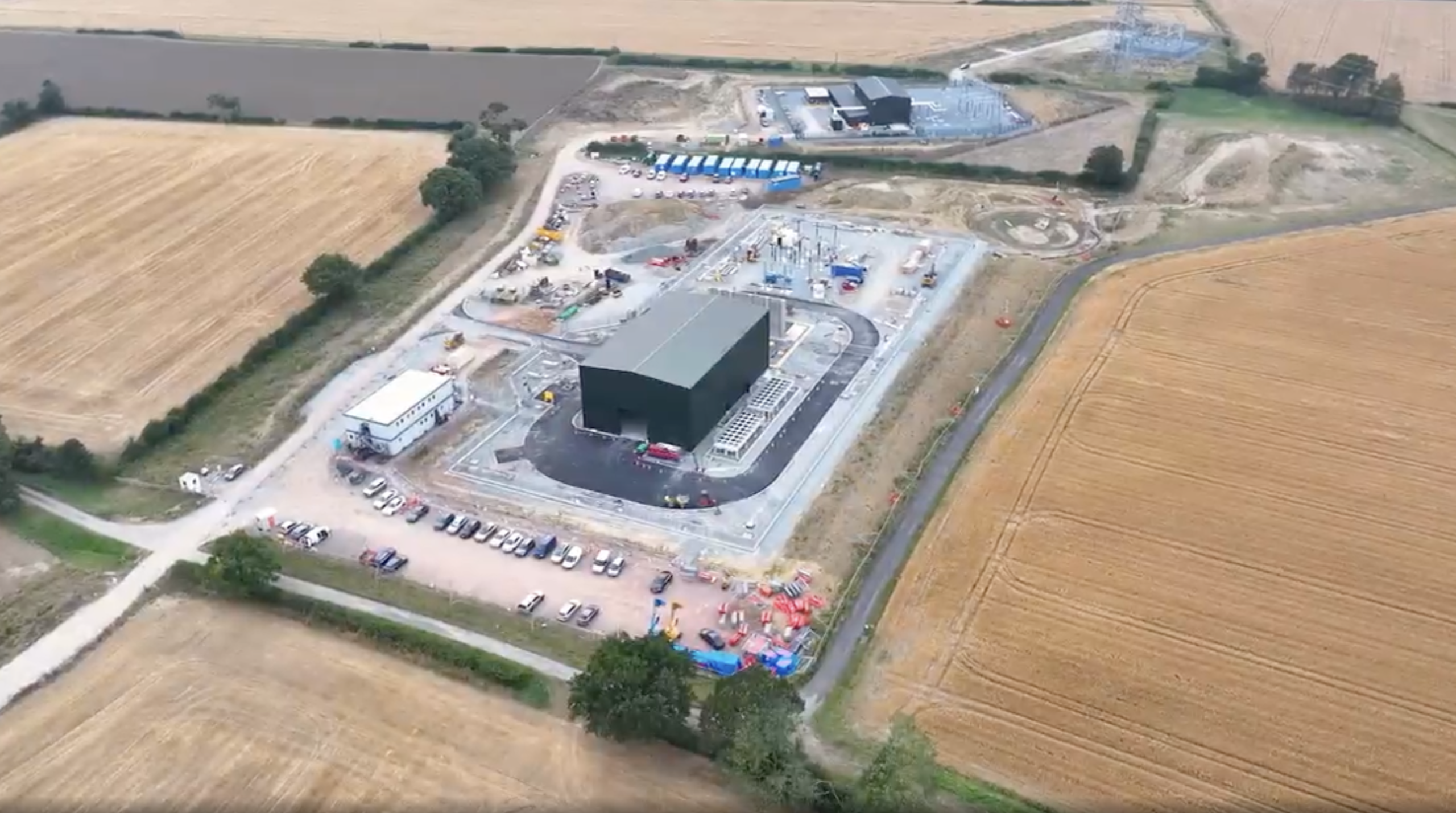 Yaxley Synchronous Condenser Facility for Siemens Energy