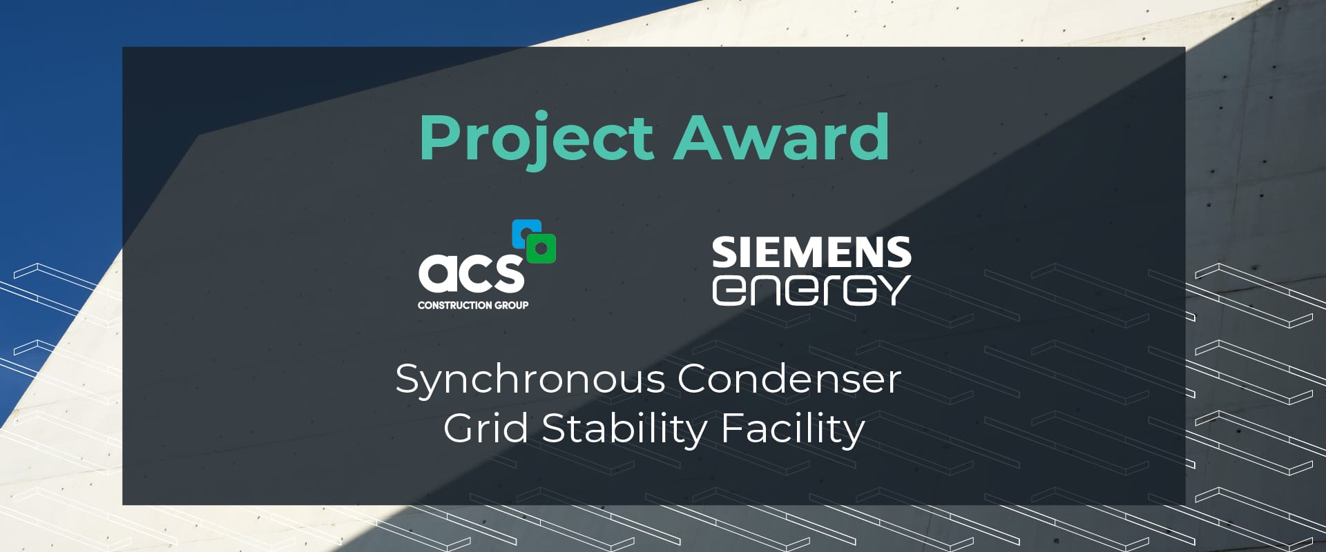 ACS appointed as civil engineering and construction partner for Siemens