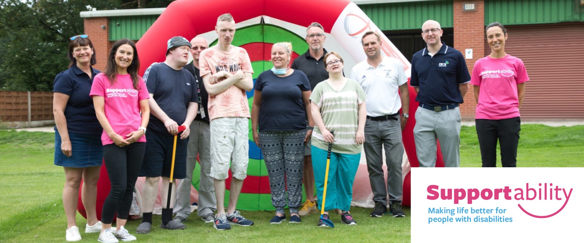 ACS sponsors Supportability Golf Day