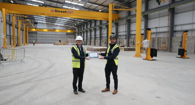 New military vehicle factory delivered on time despite COVID lockdown challenges