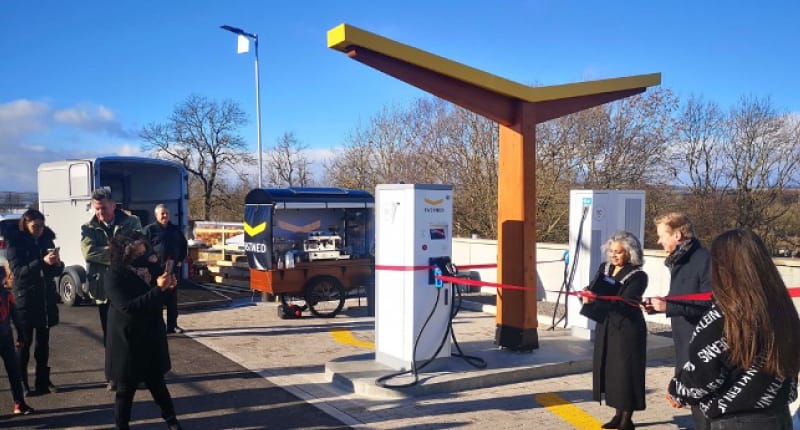 Project update: Fastned UK charging hubs