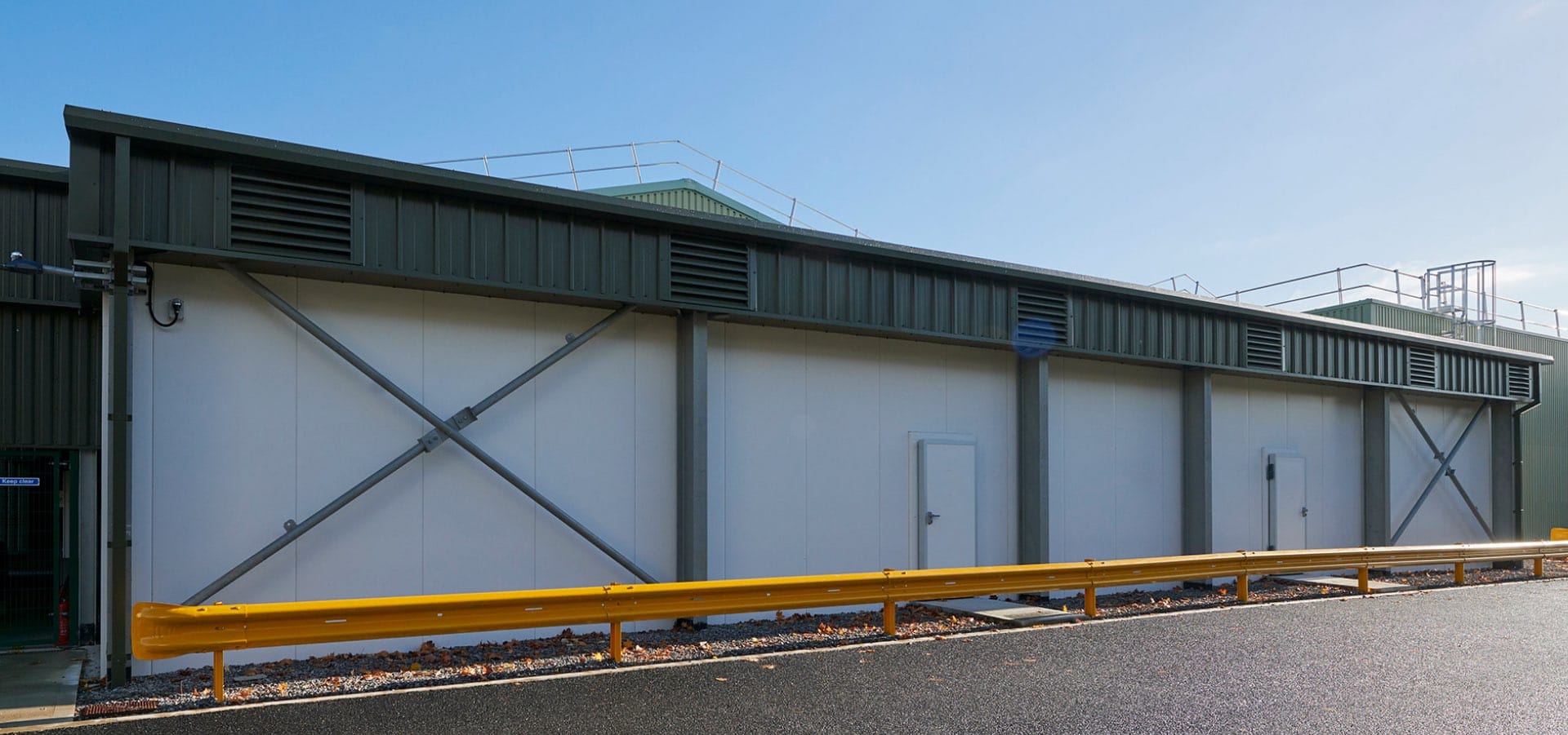 Chemical Cold Store For