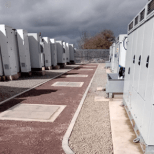 Brindley 12MW Battery Energy Storage Site (BESS) For