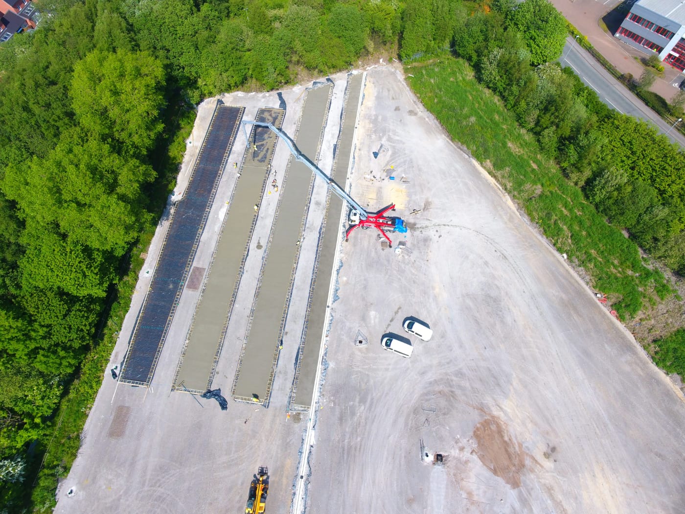 Heywood Distribution Park Truck Stop Facility Construction for LCM Group