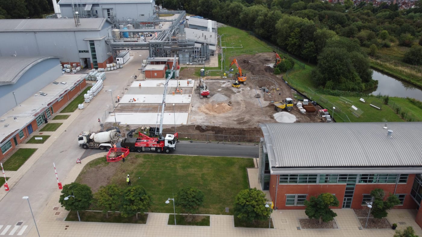 Packaging Yard for THOR Group