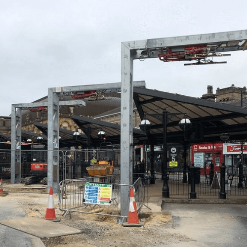 Harrogate Bus Station For