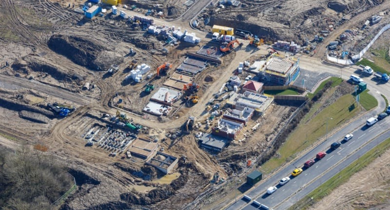 Work continues on the Integra 61 development in Durham