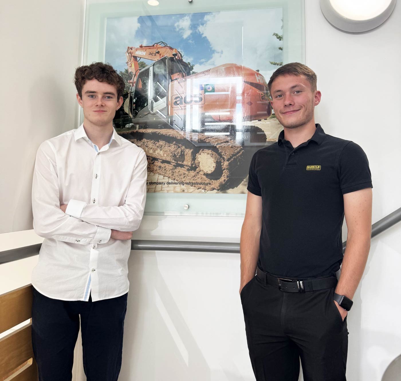 Young people in the workplace