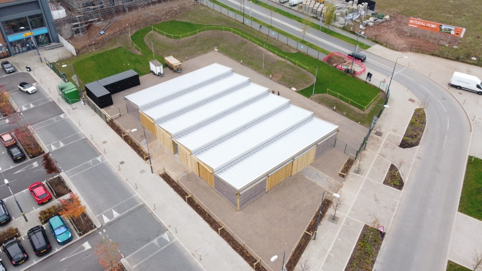Multi-use Market Building For