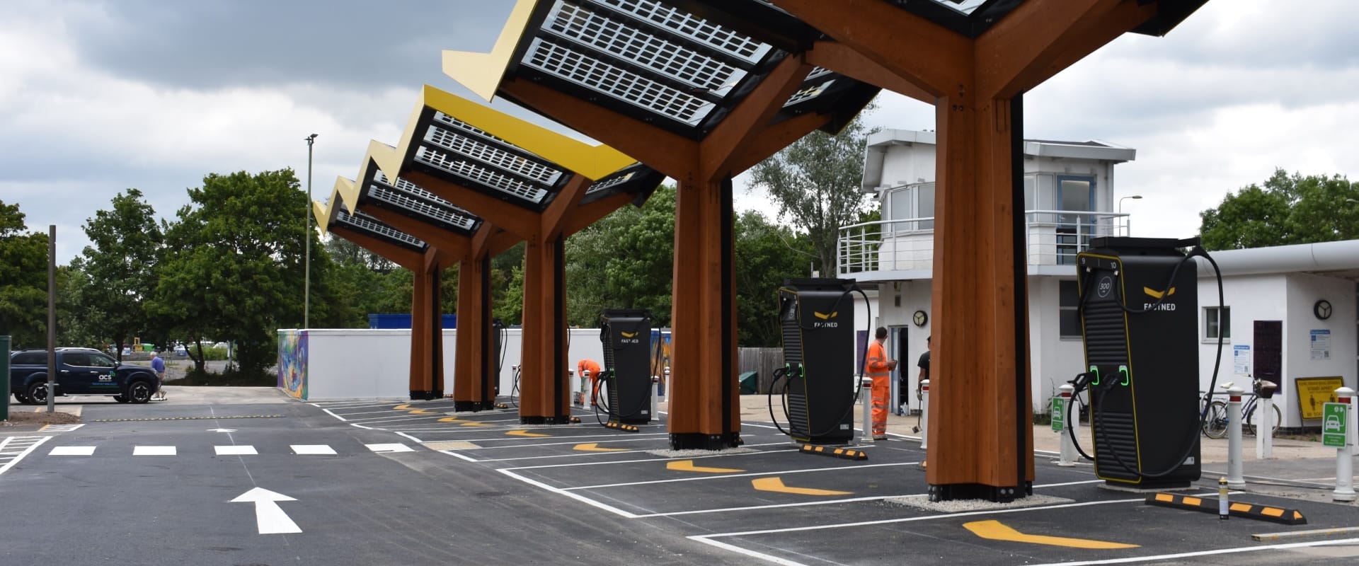 Project completion: Fastned station at the Energy Superhub Oxford