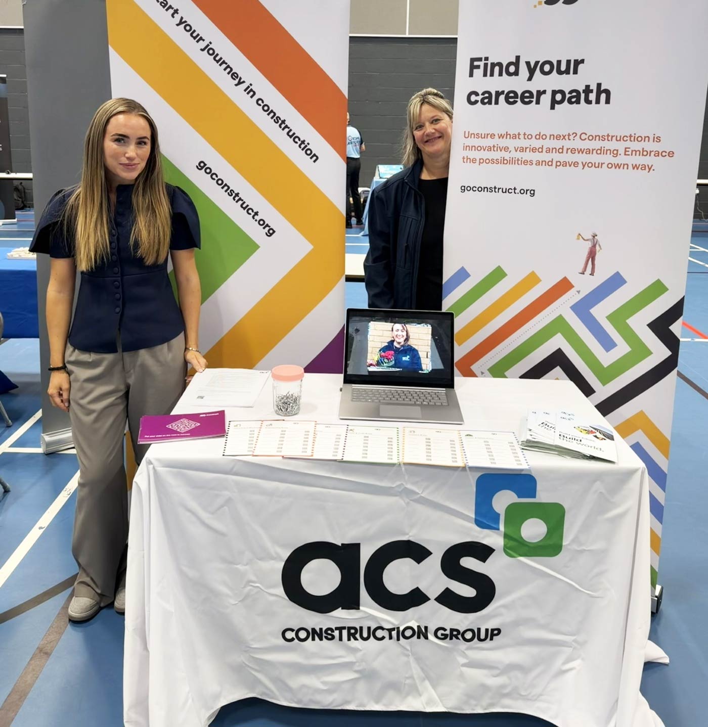 Careers recruitment day in school