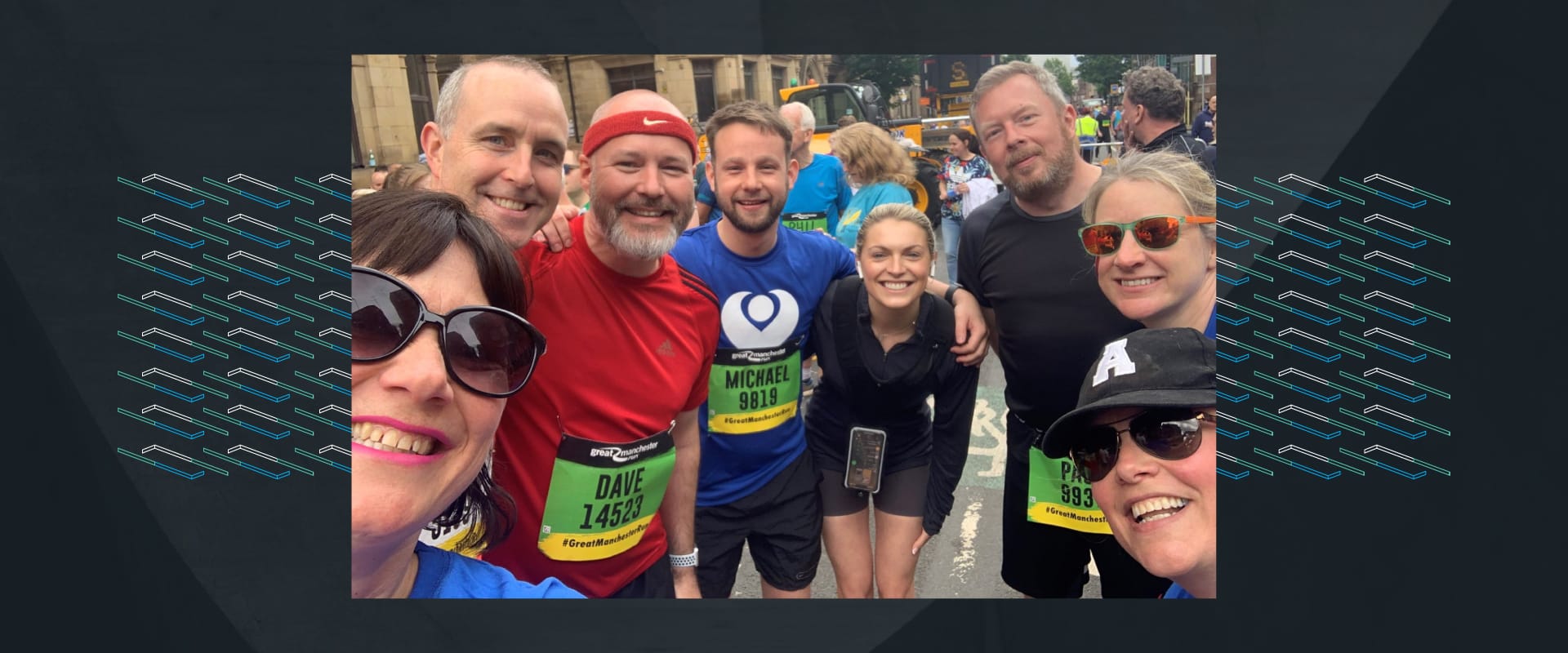 ACS takes part in the Great Manchester Run