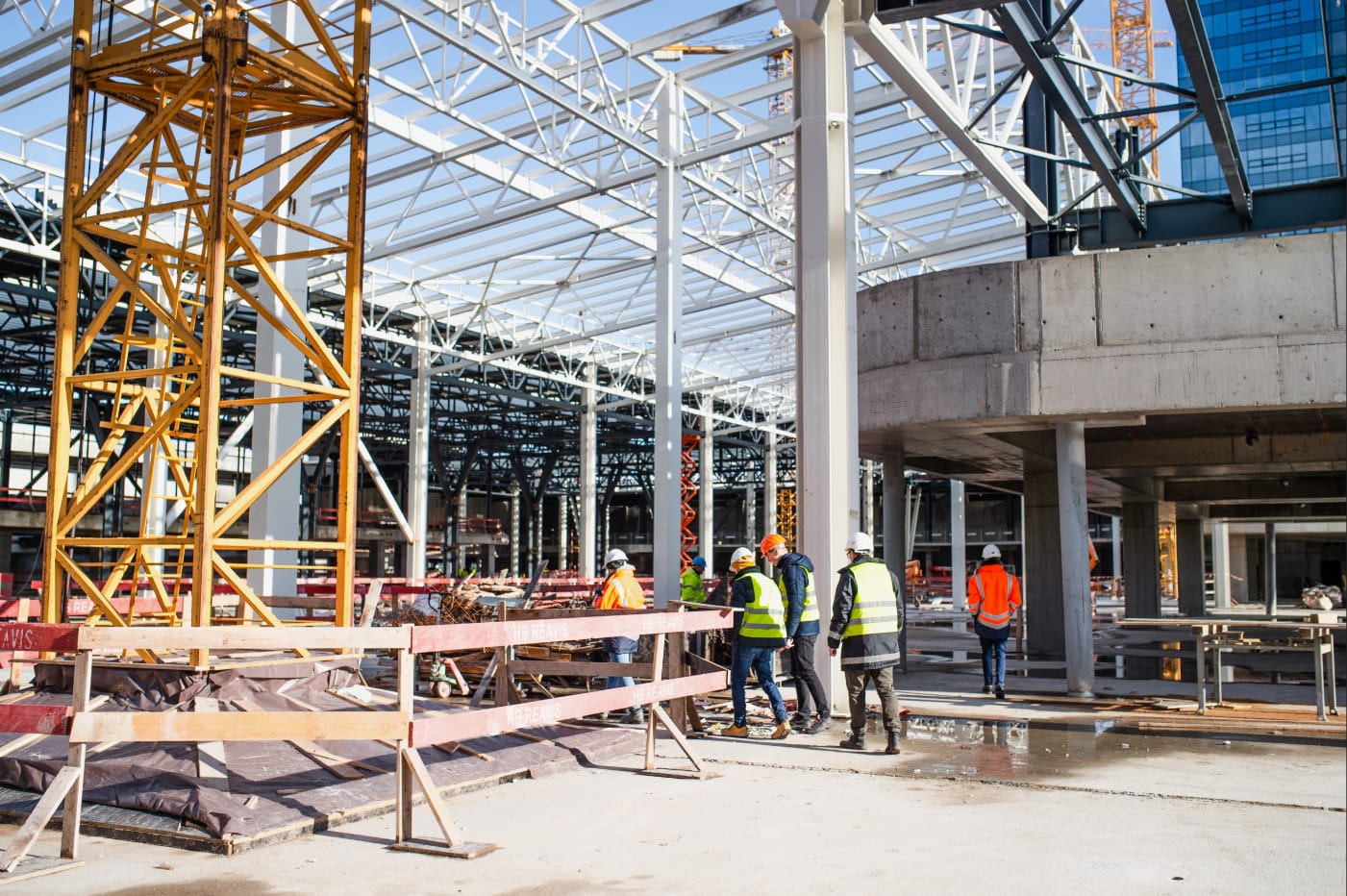 Site Preparation and Structural Delivery for Retail Projects