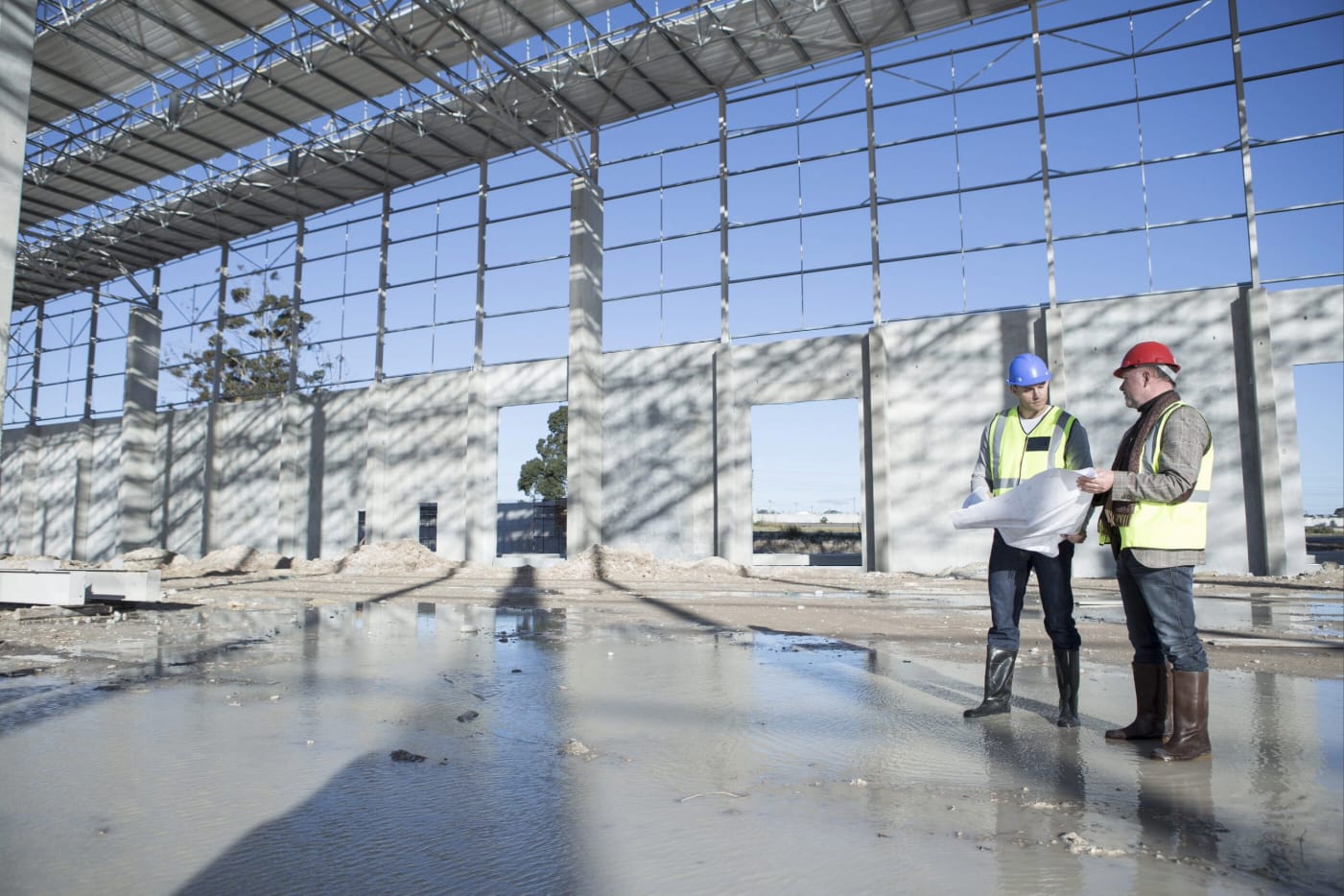 Retail Fit-Out Coordination and Building Services Integration